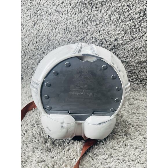 2025 Star Wars Galaxys Edge Salvaged Clone Trooper Helmet Popcorn Bucket In Hand - Picture 6 of 11